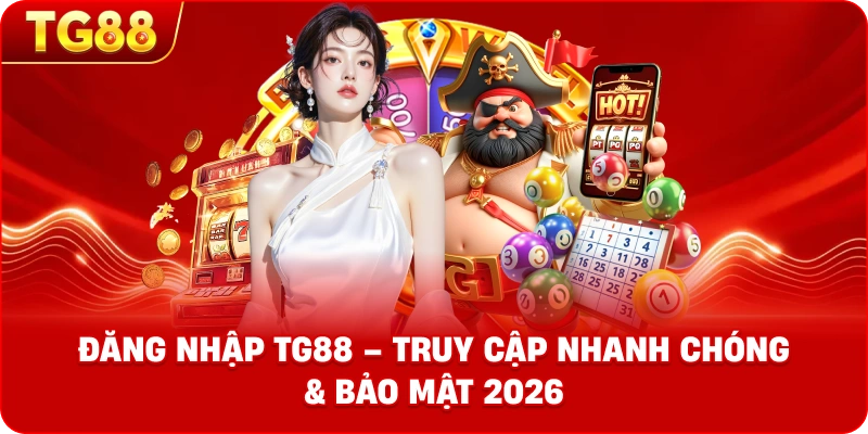 Đăng Nhập TG88 – Truy Cập Nhanh Chóng & Bảo Mật 2026